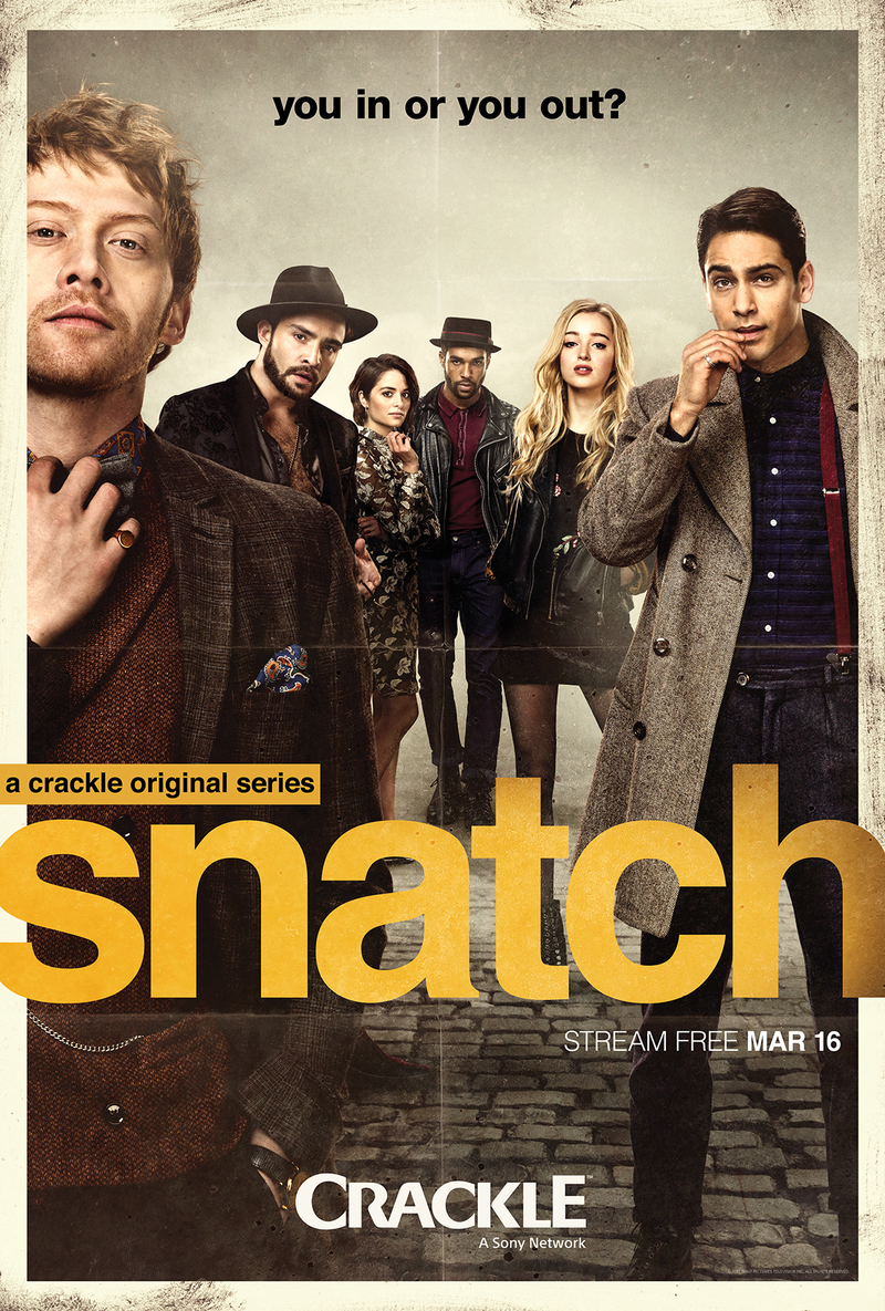 Illustration for article titled This exclusive Snatch trailer will hit you like a ton of gold bricks